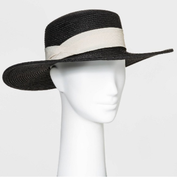 A New Day Accessories - WOMEN' Straw Boater Hat-a New Day™